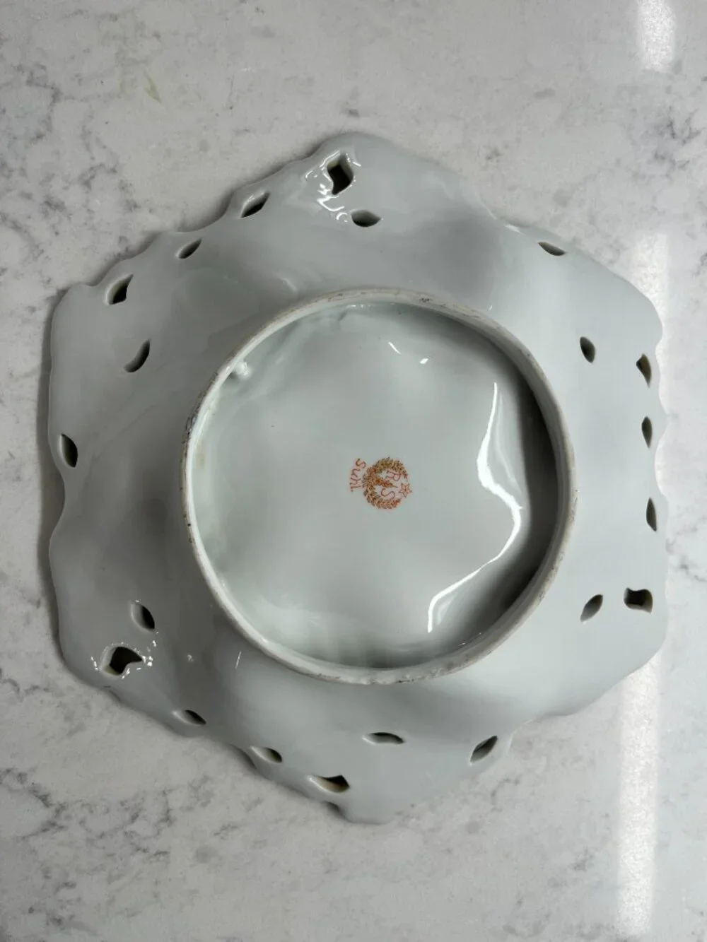 Vintage RS SuhL German Porcelain Bowl